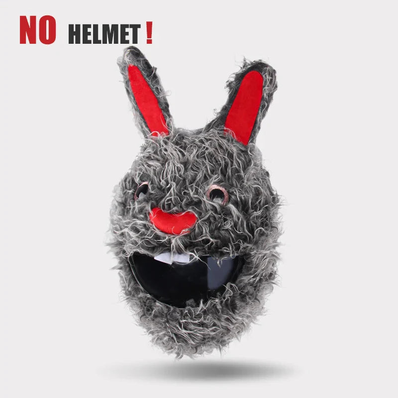 2025 New Funny Motorcycle Helmet Cover, Full Helmet Christmas Cap Gift, Personalized Motorbike Crash Case