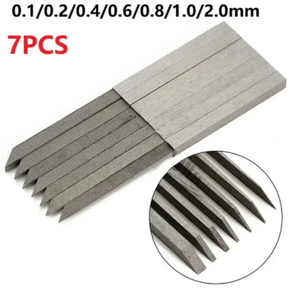 Wear-Resistant Model Carving Scriber Tool Set – Precision Engraving, Cutting & Resin Line Scribing Knife