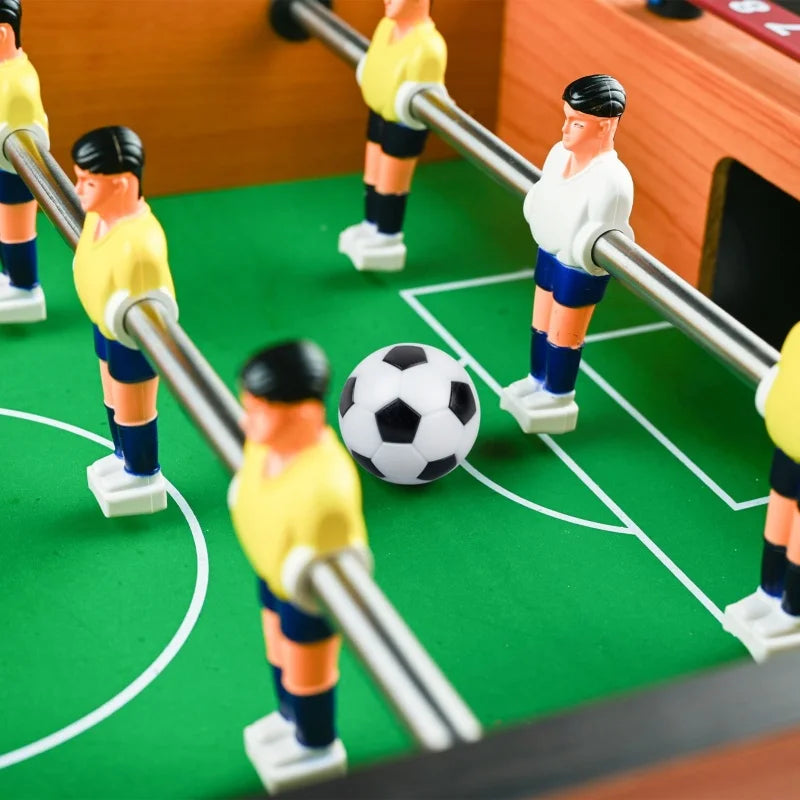 6/8/10pcs Foosball Table Balls – 32mm Replacement Soccer Balls for Tabletop Game Accessories