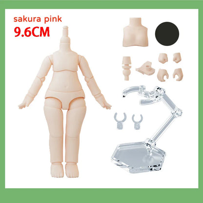 Original YMY 2nd Gen Spherical Joint Body Doll – Removable Body for Penny, GSC, Molly, Obitsu 11 & NendoroidS Heads