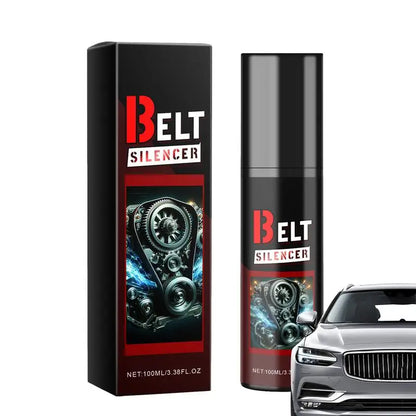 100ml Car Belt Noise Spray – Engine Belt Silencer, Lubrication & Protection for Prolonged Belt Life