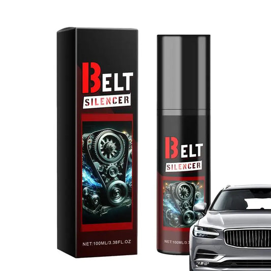 100ml Car Belt Noise Spray – Engine Belt Silencer, Lubrication & Protection for Prolonged Belt Life