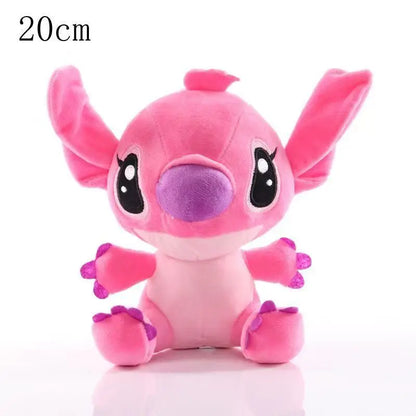Lilo & Stitch Bouquet PVC Anime Stuffed Doll – Rose & Sunflower Gift for Birthday, Valentine’s & Christmas Day