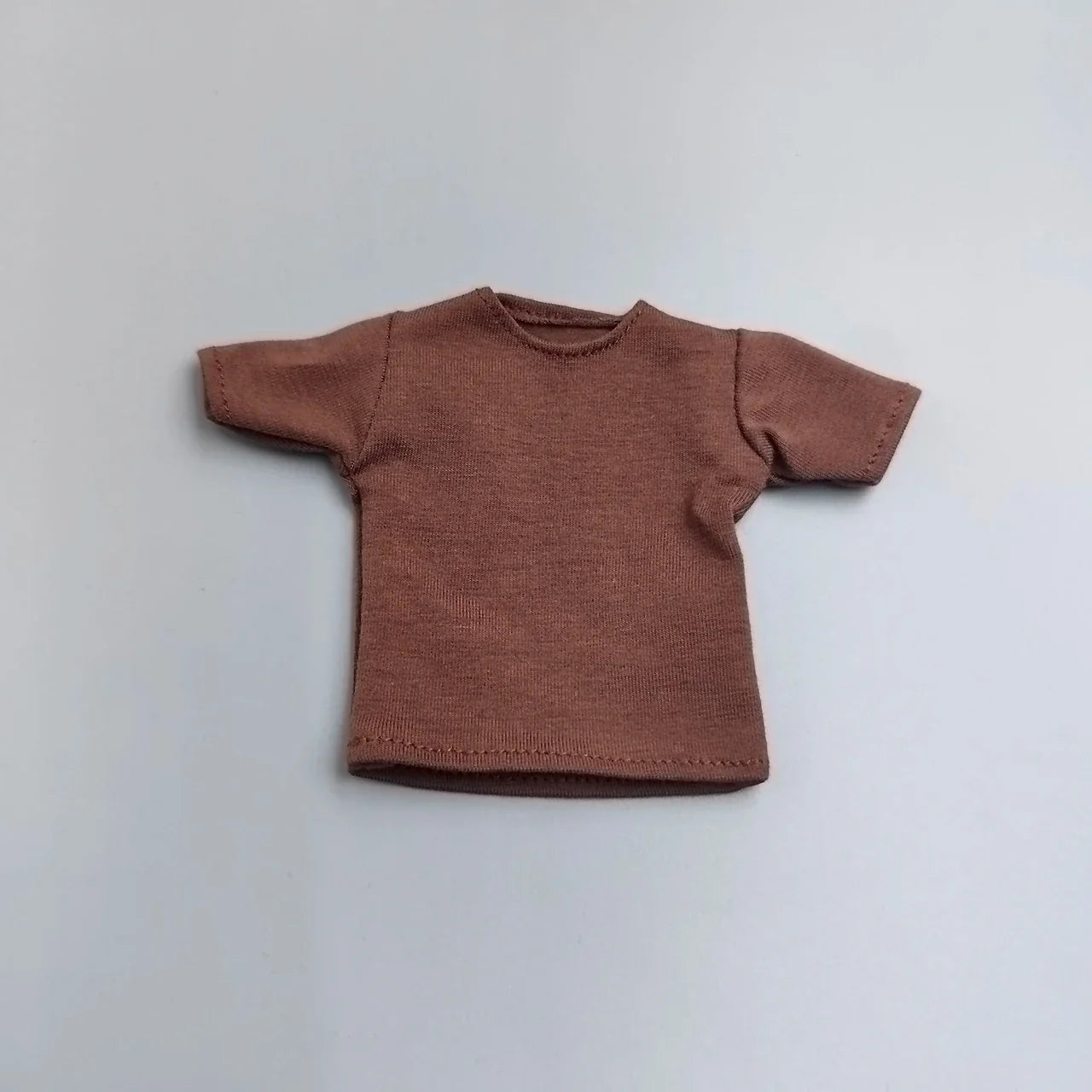 1/6 Scale Black T-Shirt for 12" (30cm) Action Figures — Male & Female DIY Model Accessories
