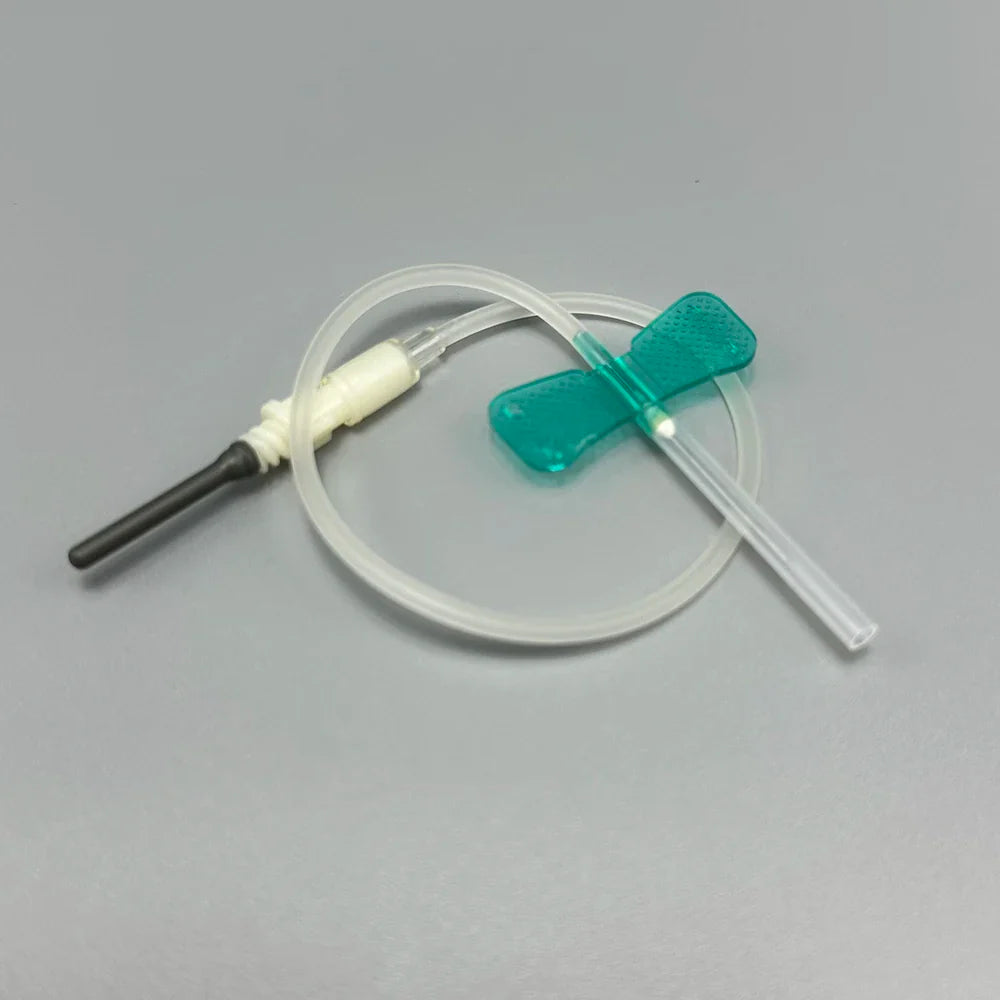 50pcs Disposable Butterfly Blood Collection Needles – Double Wing Type for Pet & Veterinary Use