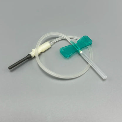 50pcs Disposable Butterfly Blood Collection Needles – Double Wing Type for Pet & Veterinary Use