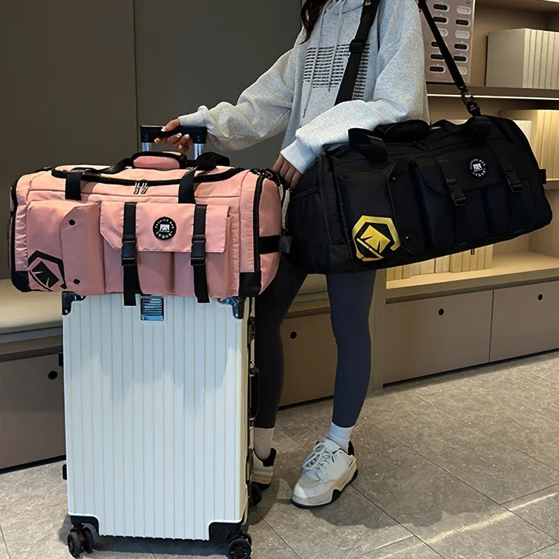 Unisex Shoulder Backpack – Hiking, Cycling, Camping & Outdoor Sports Travel Bag for Men & Women