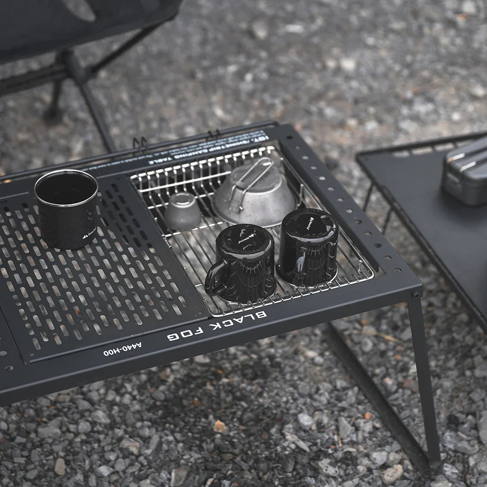 Detachable Stainless Steel Spider Stove Table Board – Flexible Drain Basket for IGT Series