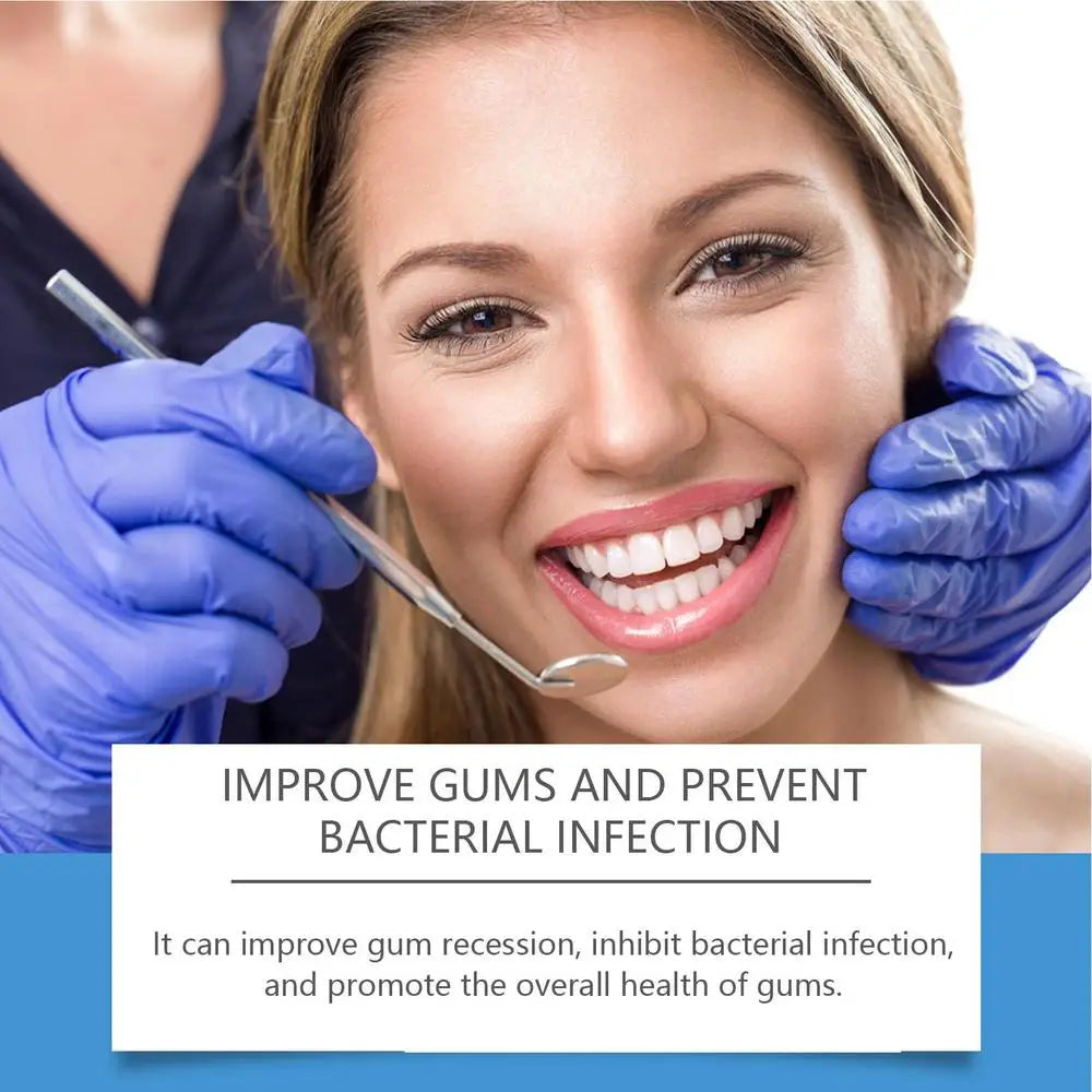 Portable Tooth Cleaning Device – Mild Teeth Cleaner & Stain Remover for Oral Care at Home