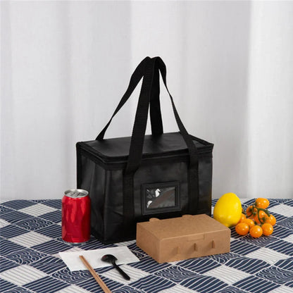 2025 Insulated Lunch Bag – Durable Food Storage Tote, Hot & Cold Thermal Delivery Pouch, Convenient Takeaway Organizer Bag High Quality Portable Lunch Carrier