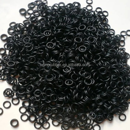 130PCS Clear Rubber O-Ring Dampeners – Sealing Gaskets for Mechanical Keyboards & Cherry MX Switches