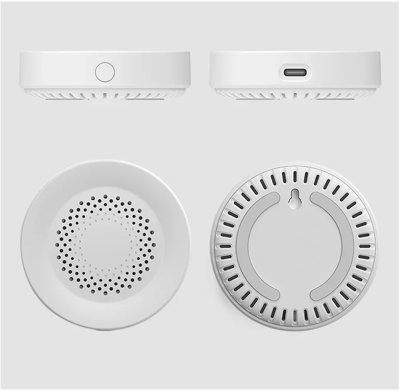 Tuya Zigbee Siren Alarm – 100db Smart Home Security Speaker, Works with Alexa & Yandex Alice, Requires Tuya Zigbee Hub