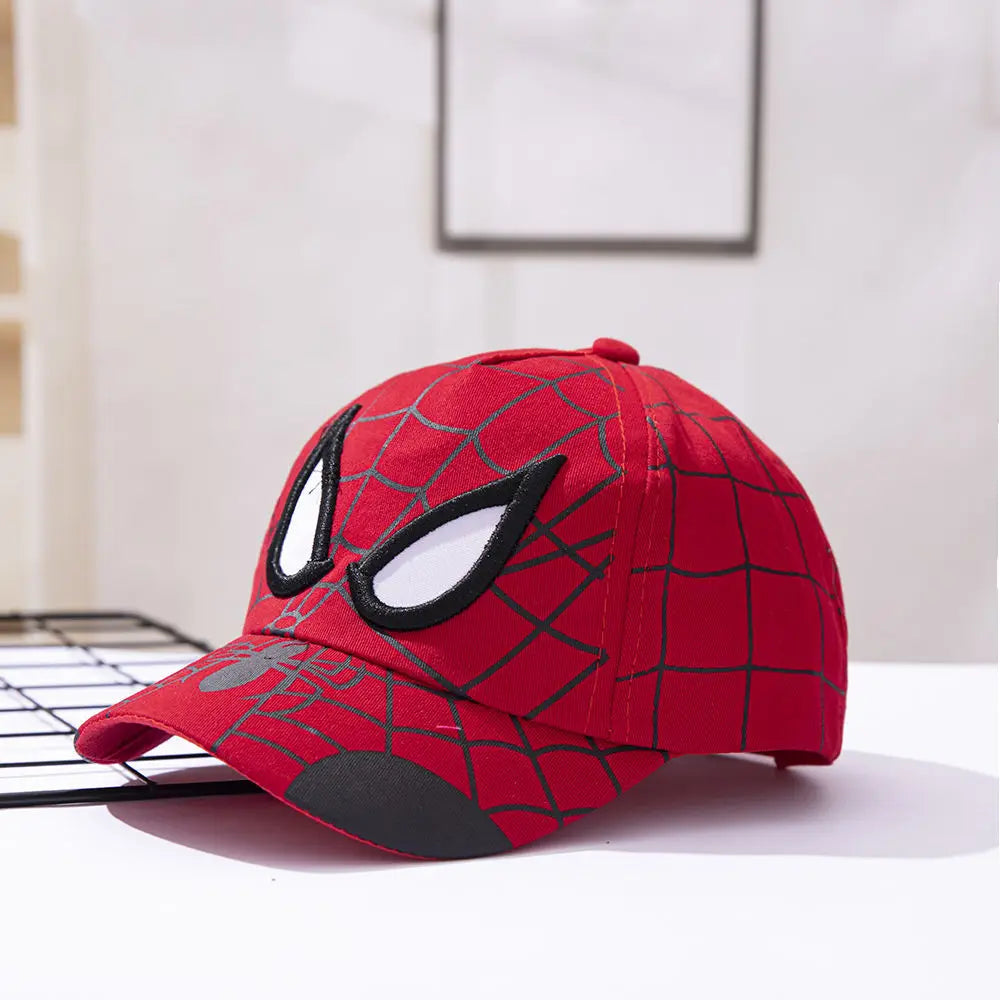 Spiderman Kids Baseball Cap – Hip Hop Snapback Sun Hat for Boys & Girls Ages 2-8, Outdoor & Beach Visor