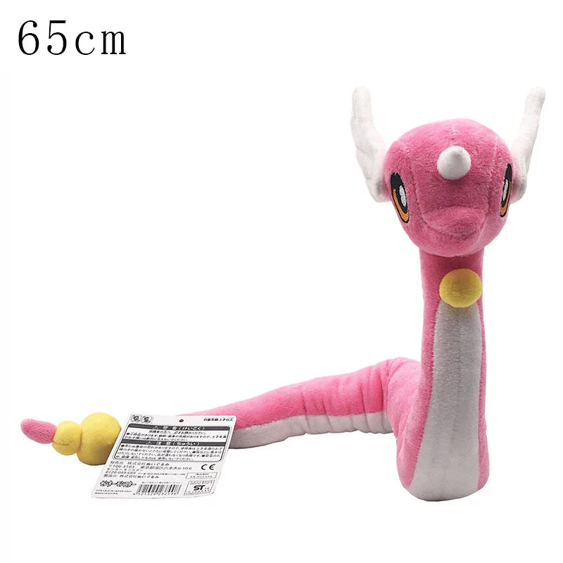 70 Styles Pokémon Plush Toys — Dragapult, Gengar, Pikachu, Eevee & Evolution Dolls Christmas Gift for Kids
