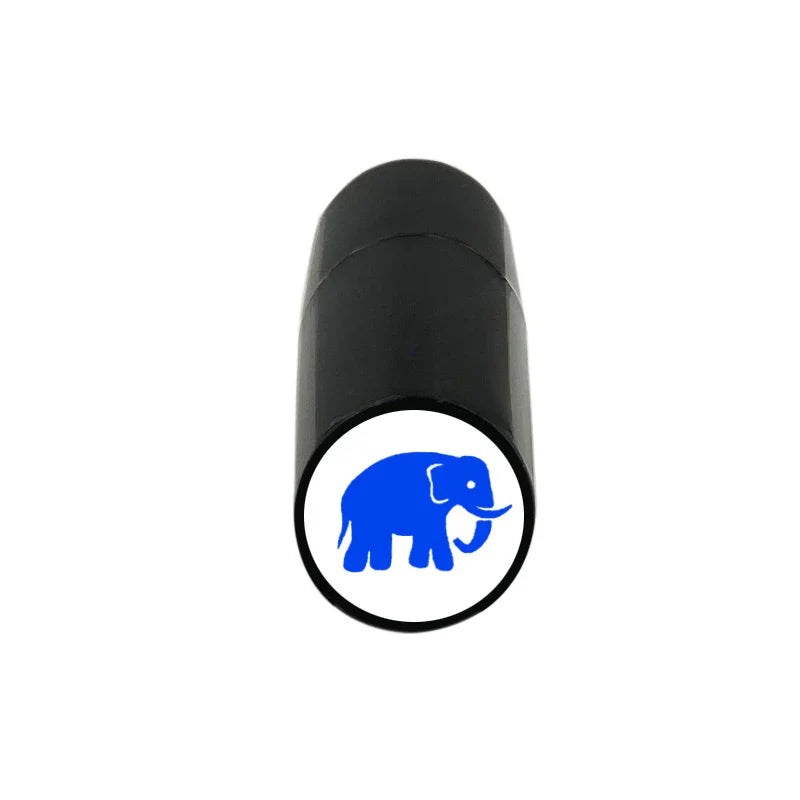 Golf Ball Stamper – Quick-Dry Durable Marker with Various Patterns, Plastic Golf Accessory