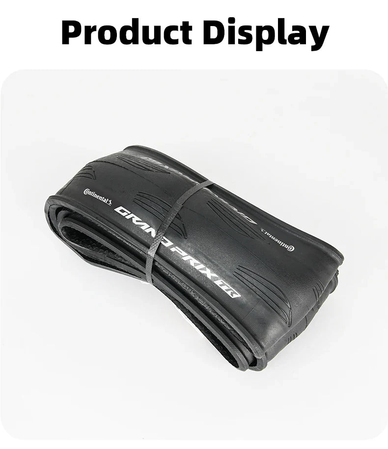 Continental Grand Prix Road Bicycle Tire – 700C Folding Clincher, Tubeless & Tube Options