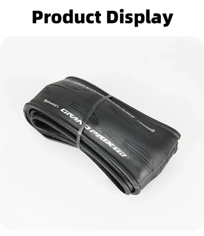 Continental Grand Prix Road Bicycle Tire – 700C Folding Clincher, Tubeless & Tube Options