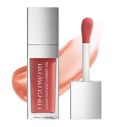 Crystal Jelly Lip Oil – Moisturizing & Plumping Tinted Lip Gloss for Sexy, Glossy Lips