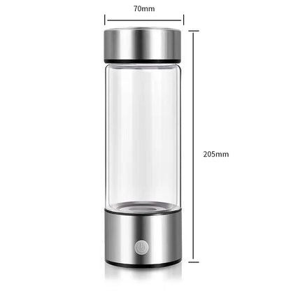 Hydrogen-Rich Water Cup – Portable Electric Generator Bottle with Titanium Filter, USB Rechargeable for Healthcare