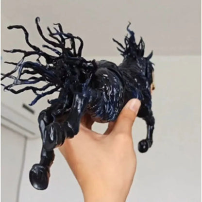 SHF Venom & Carnage Action Figures — Collectible Statue Dolls, Toy Models for Kids & Christmas Gifts