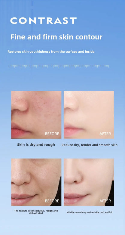 Triple Peptide Anti-Wrinkle Skincare Set – Firming, Lifting & Hydrating Face Kit for All Skin Types