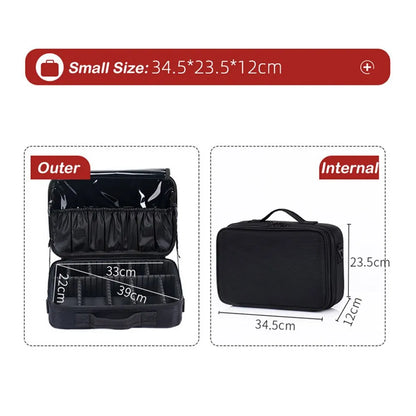 Large Fishing Tackle Bag — Waterproof Oxford Multi-Layer Reel & Lure Storage Case, Multi-Function Fishing Organizer