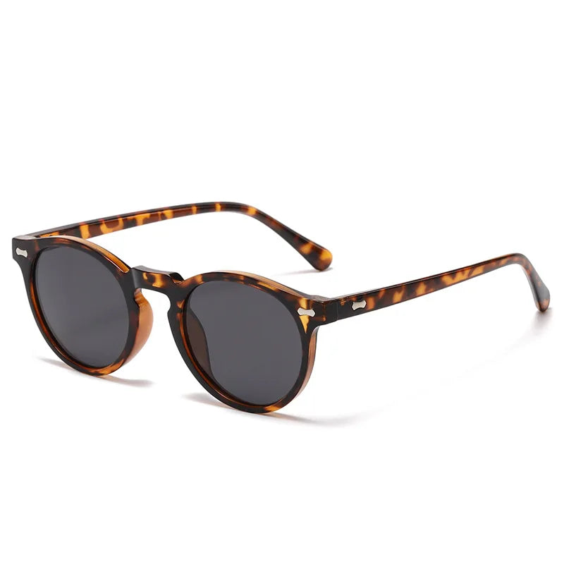 Retro Polarized Sunglasses — Small Round Vintage Shades for Men & Women