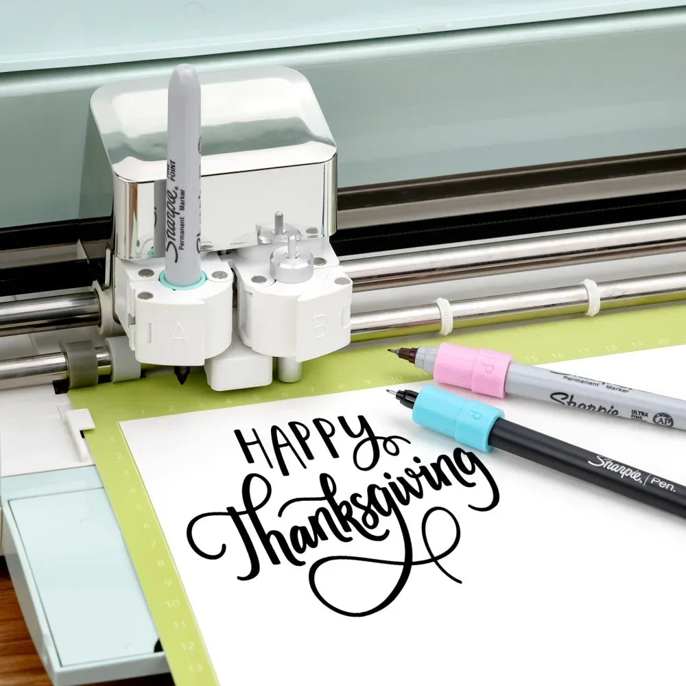 5/9PCS Pen Adapters for Cricut Maker & Explore — Compatible with Sharpie Fine/Ultra Fine Point & Art Pens