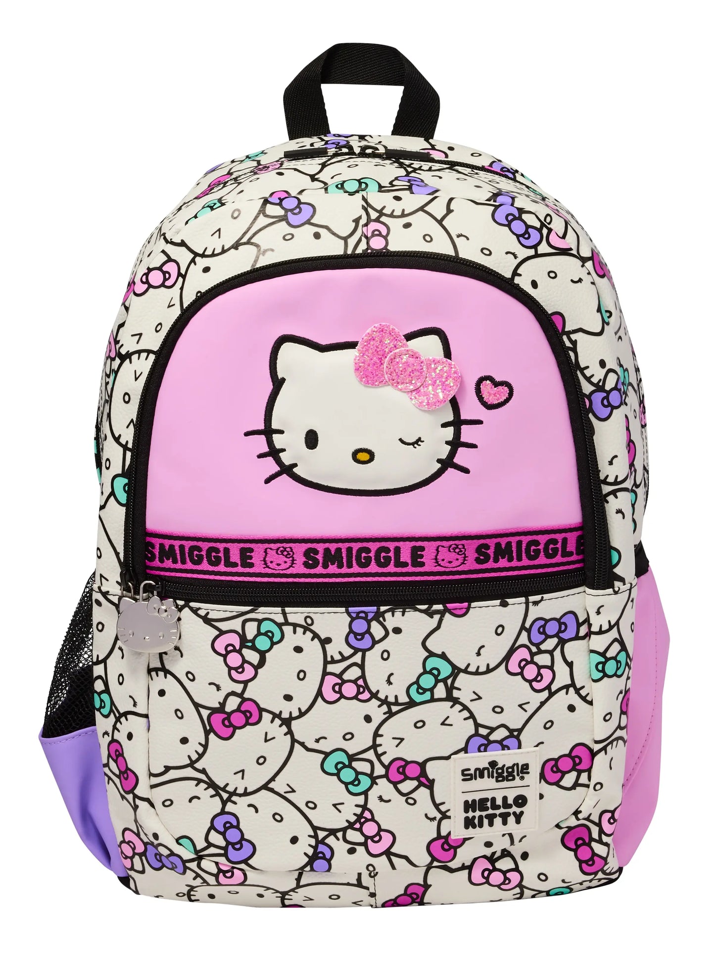 Sanrio Hello Kitty Cartoon School Bag — Cute Anime Backpack for Kids, Student Gift & Halloween Anime Merchandise