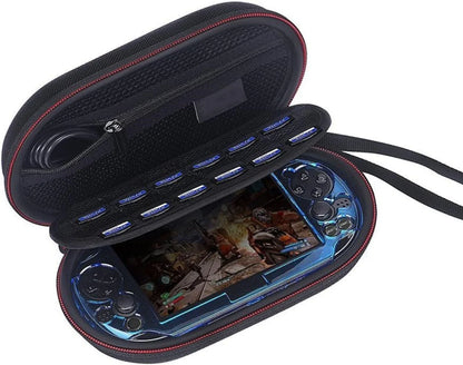 P100L Carrying Case for PS Vita 1000 & 2000 – Travel Pouch Zipper Bag Compatible with Sony PSVita Game Console