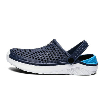 Unisex Fashion Beach Sandals – Waterproof Anti-Slip Flip Flops with Thick Sole for Men & Women