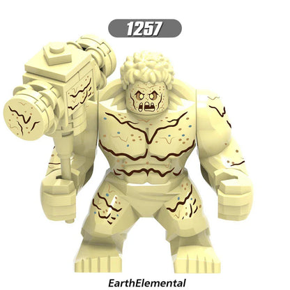 Anime Snow Monster Franky Eagle Eye Building Blocks – DY640 DY641 WM2786 Assemble Toy for Kids