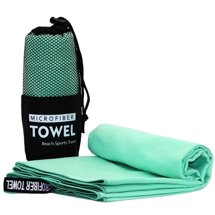 Quick Dry Sports Towel - Extra Large Microfiber Swimming, Pool, Beach & Travel Towel for Outdoor Activities