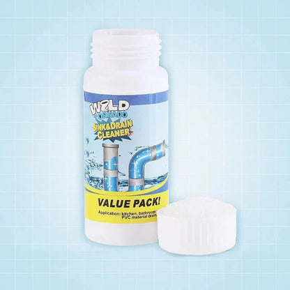100g Powerful Sink Drain Cleaner – High-Efficiency Clog Remover, Kitchen Sewer & Pipe Cleaning Powder