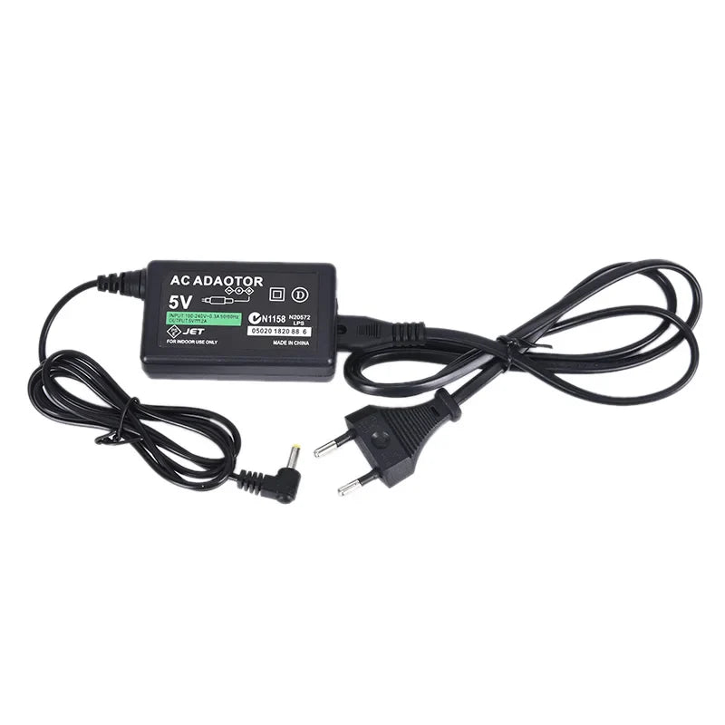 Small Lightweight AC Charger Adapter for PSP 1000 2000 3000 – Portable Power Supply Charger