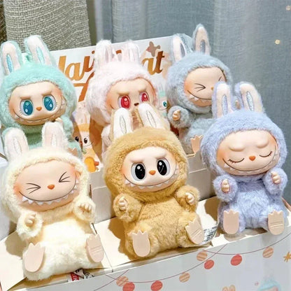 2025 Labubu V3 Generation Plush Toy – THE MONSTERS Vinyl Blind Box Series Heartbeat Macaron 3rd Edition