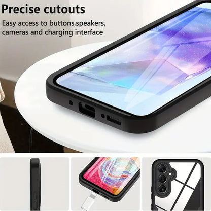 Samsung 360 Full-Cover Protective Case - Shockproof Screen Protection Phone Cover