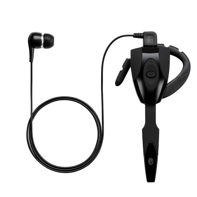 Wireless Bluetooth Headphones – Business Earphones with Microphone, Rechargeable, Handsfree for Car, Driving & Sports