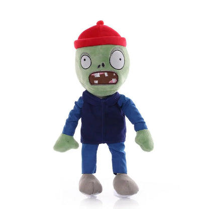 Plants vs Zombies 2 Plush Toys Set Peashooter Sunflower PVZ Game Character Stuffed Anime Dolls Soft Kids Gift Collection Plushies