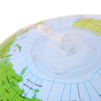 30-40CM Inflatable Earth Globe – Early Educational Geography Map Balloon Toy, Beach Ball