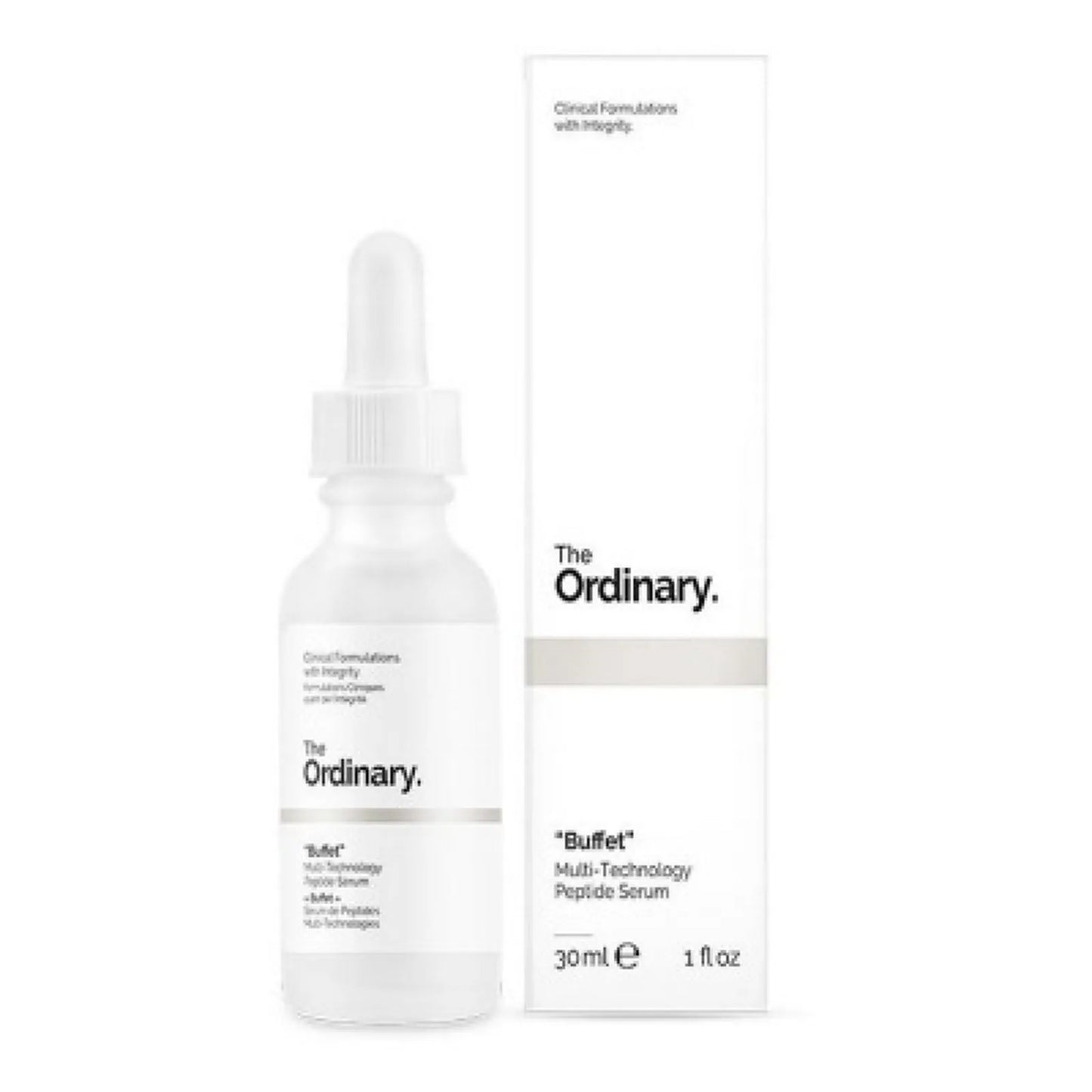 30ml Multi-Effect Essence Liquid – Reduces Fine Lines & Eye Particles for Smooth Skin