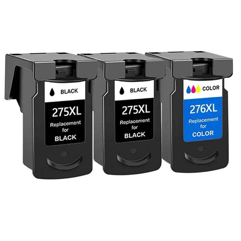 PG-275 / CL-276 XL Ink Cartridge for Canon PIXMA – Compatible Replacement Ink for TR4720, TR4722, TR4700, TS3520 & TS3522 Printers