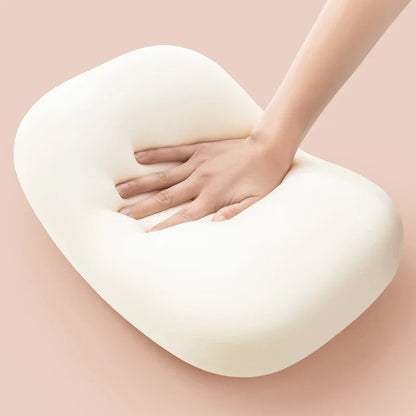 Multifunction Memory Foam Neck Pillow - Soft Slow Rebound Travel Pillow for Sleeping, Cervical Health, and Massage