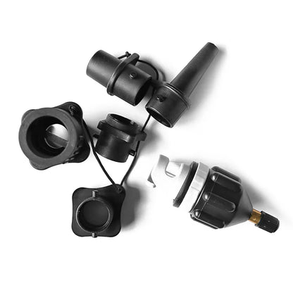 Air Valve Adapter for Inflatable Pump – SUP Board, Kayak, Paddle Boat, Tire Air Compressor Connector