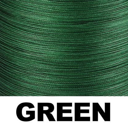 JOF 8 Strand Braided Fishing Line - 3000M Super Strong PE Abrasion Resistant Anti-Bite Line for Freshwater Fishing