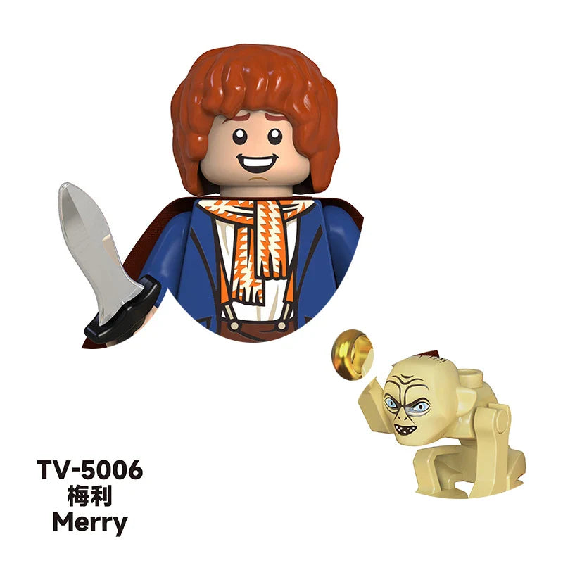 God of War Kratos Building Blocks – Mini Action Figures Toy for Kids’ Party Gifts