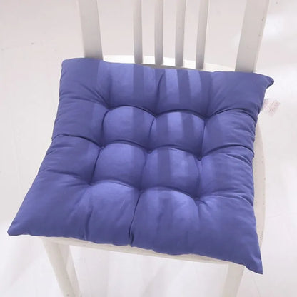 2pcs Thick Comfortable Chair Cushion - Non-Slip Seat Pad for Home Office & Dining Chairs