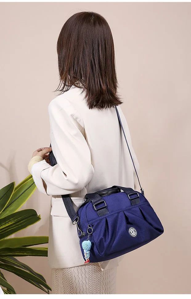 Women’s Nylon Waterproof Messenger Bag – Casual Crossbody & Shoulder Handbag, High-Quality Multifunctional Bag