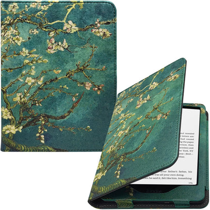 2024 All-New Kindle Paperwhite 12th Gen 7" Case - Signature Edition Cover with Auto Sleep/Wake, Double Hand Strap and Stand