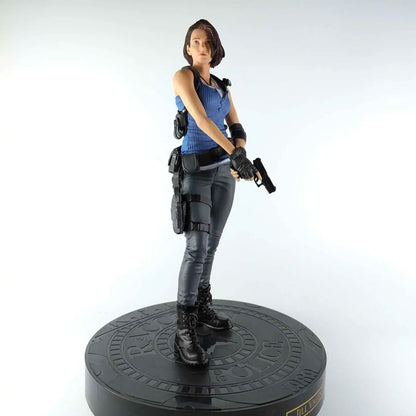 VALENTINE Jill & Leon Scott Kennedy 30cm Action Figure – Biohazard Evil Statue Collectible Toy